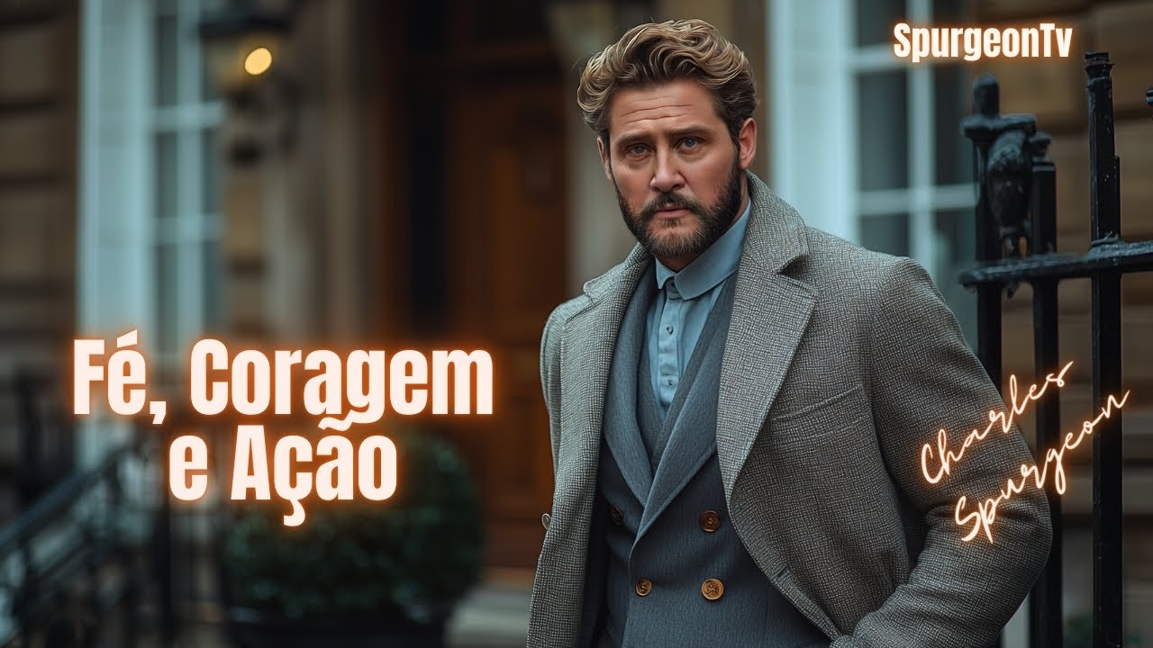 Fé, Coragem e Ação | Hebreus 11:24-26  |  C. H. Spurgeon | Sermão 1063