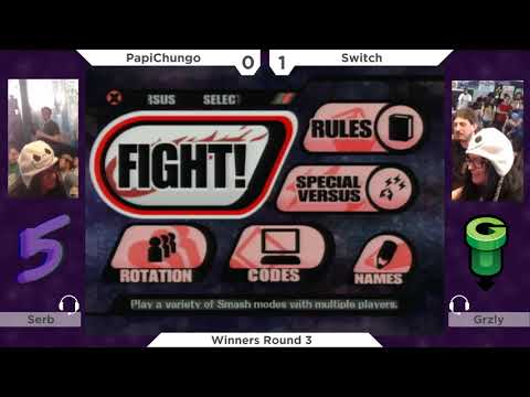 Blacklisted 5 Pools - PapiChungo (Falco) vs Switch (Wolf)