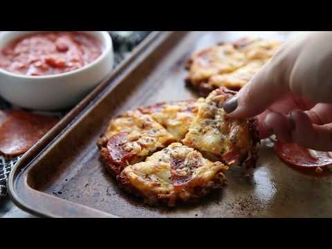 KETO PIZZA CHAFFLE Recipe