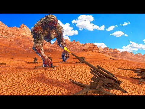 Cleopatra & puppet terrorist force VS 3 million zombie, orc, wolf & troll !! UEBS 2