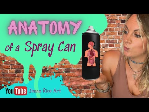 Part of a video titled Inside a Spray Can: How the Magic Happens - YouTube