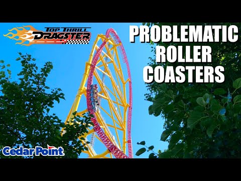 Problematic Roller Coasters - Top Thrill Dragster Review & Technical Analysis - Cedar Point