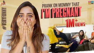 Prank On Mommy That I Am Pregnant || #VeryFunny || Ashu Reddy || Tamada Media