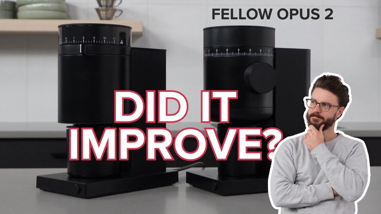 Fellow Opus 2 Espresso Grinder Full Review (and Comparison to the Ode 2!)