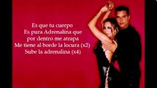 Wisin ft. Jennifer Lopez &amp; Ricky Martin - Adrenalina (Lyrics video)