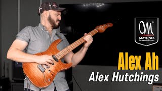 Video thumbnail for Alex Hutchings - 「Alex Ah」 I Mayones Aquila Emory 6 Alex Hutchings Signature Demo by Music Force Official