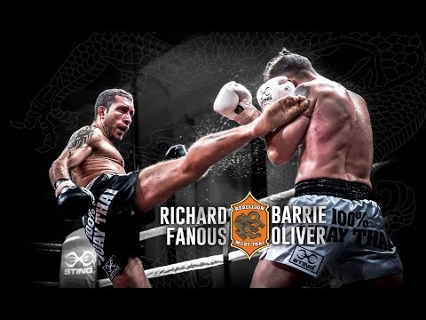 FULL FIGHT | Rebellion Muaythai 11: Richard Fanous vs Barrie Oliver