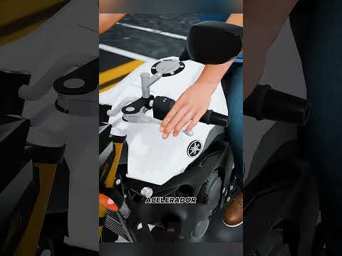 🏍️ ¡Nunca Frenes Así Cuando Conduces una Moto!