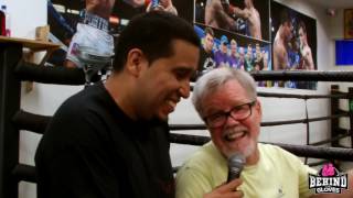 ROACH MOCKS CRAWFORD: MY GUY [POSTOL] IS NOT GETTING ARRESTED AT CAR SHOPS, TALKS GOLOVKIN-BROOK