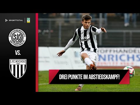 Bitterer Rückschlag durch späte Tore! | SG Wattenscheid - 1. FC Bocholt | Regionalliga West