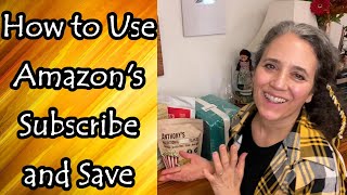 How to Use Subscribe and Save on Amazon