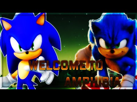Sonic AMV: "Welcome to Amphibia" [Celica Gray] 「AMV/GMV」