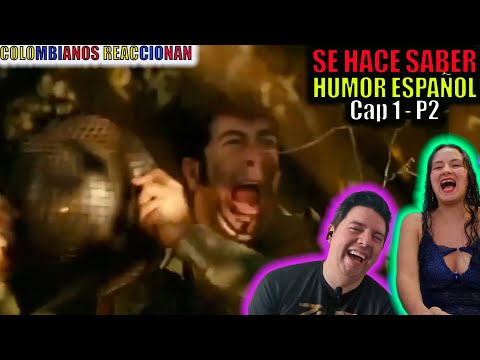 COMEDIA ESPAÑOLA | Reacción a SE HACE SABER | Goyo Jiménez, Leo Harlem y Agustín Jiménez - P2