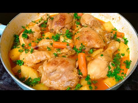 Pollo a la Naranja una Receta Riquisíma y Fácil
