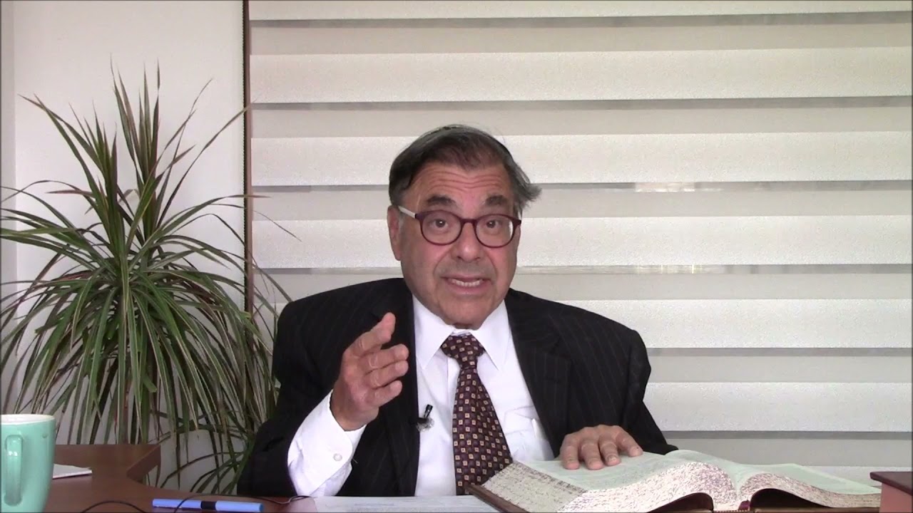 Rabbi Shlomo Riskin speaks about Parshat Pinchas -- 
