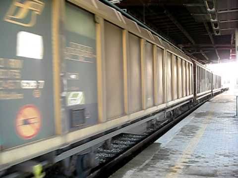 Avviamento E655.402 (MRS Bologna Int - Bicocca) con 30 carri H