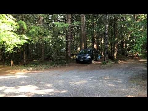 Campsites at Breitenbush