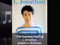Jonathan Richman "That Summer Feeling" 