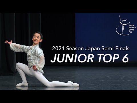 Junior Men Top 6: Classical Ballet Variations - YAGP Japan 2021 - Ages 12-14