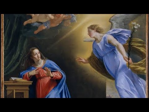 A exemplo de Maria sejamos fiéis a Deus.