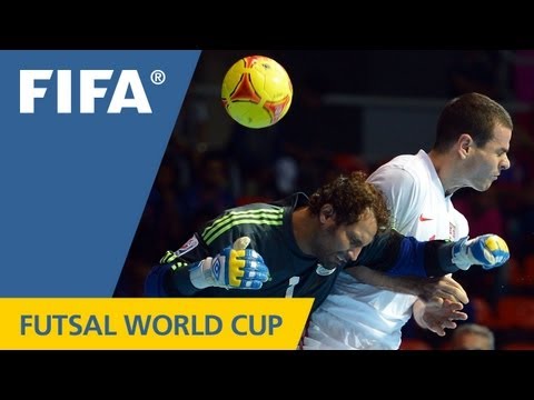 Egypt and Serbia slug it out