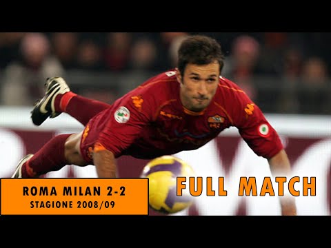 Roma Milan 2-2 | Full Match Stagione 2008/09