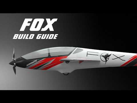 3D printed Eclipson FOX - Build guide aerobatic sailplane