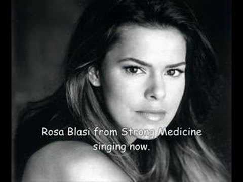Rosa Blasi Singing