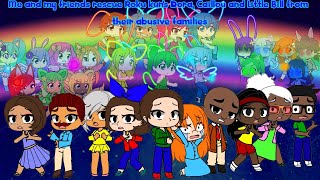 Me and my friends rescue Roku kun's Dora, Caillou and Little bill from their abusive families