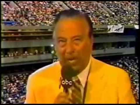 WXYZ Detroit: July 3, 1983: Steve Garagiola on Michigan Panthers sidelines