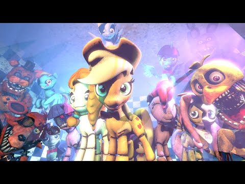 [MLP SFM] Five nights at Aj's 2 SONG  Music Box remix