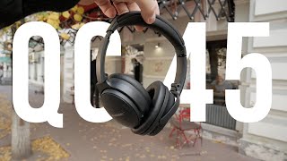 Bose QuietComfort 45 Black (866724-0100) - відео 1