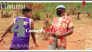 ComedyStyle: AGASOBANUYE Umunsi Mubi part4//Senior