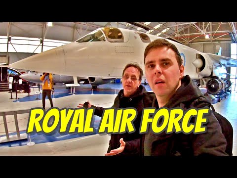 RAF Cosford Tour And Exploring British History With My Dad