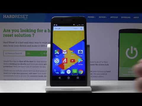 How to Use TalkBack in BUSH Spira B3 5 - Unlock Voice Feedback Feature