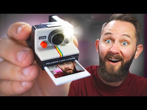 10 of the World's Smallest Working Products!