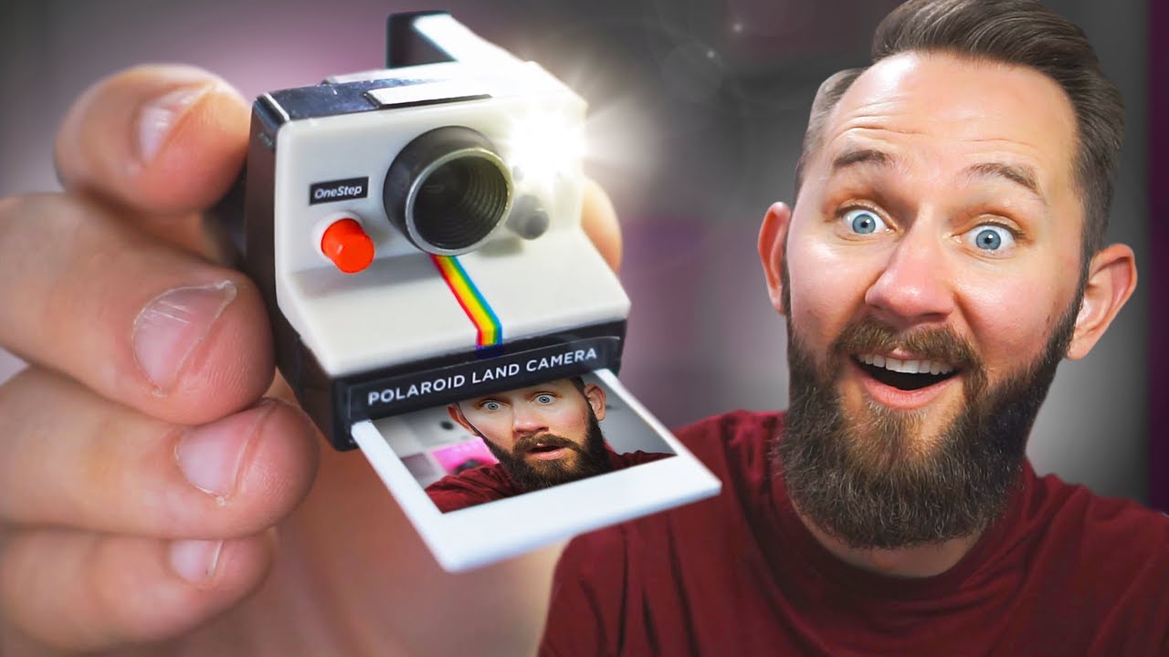 10 of the World's Smallest Working Products!