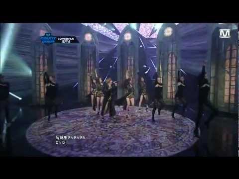 4Minute - Volume Up Mnet M!Countdown 2012 04 12