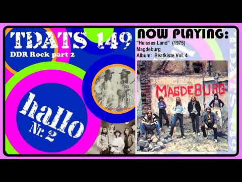 Magdeburg - Heisses Land [1975 Progressive Rock GDR Germany ]