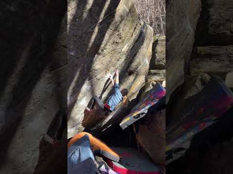 Pamplemousse 7C+/V10: Michaela Kiersch