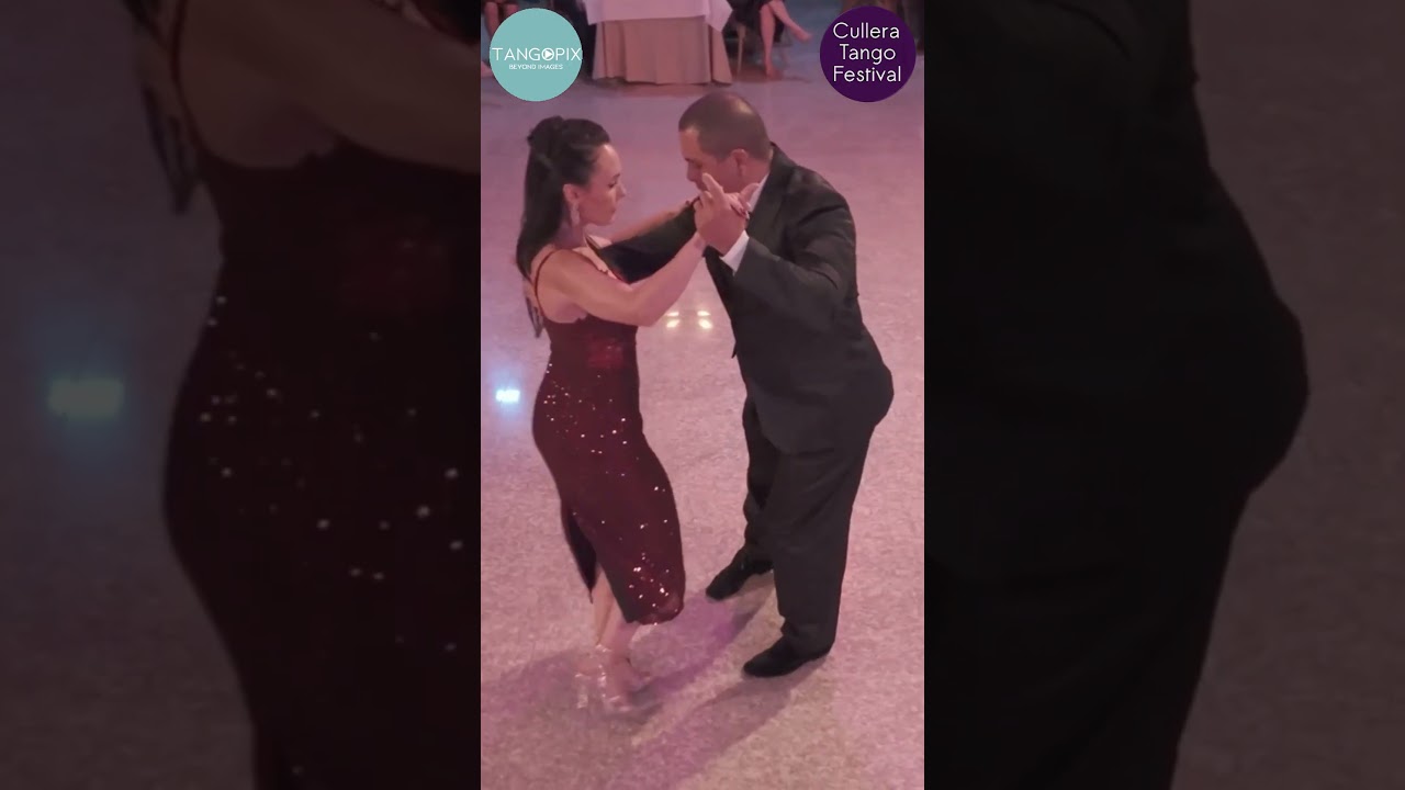 CULLERA TANGO FESTIVAL '24 - Carlos Estigarribia & Marina Alcalde dance Osvaldo Pugliese-Nido Gaucho