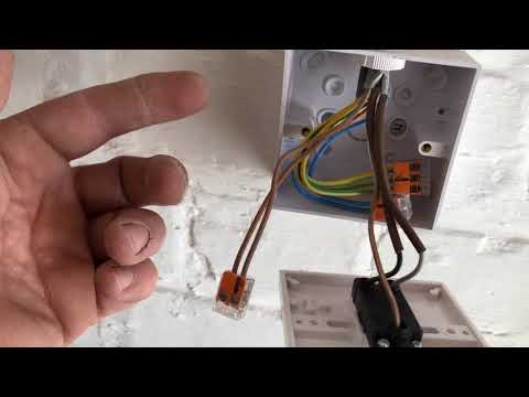 House Bashing Electrical Garage Wiring With Consumer Unit