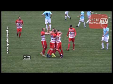 Superliga 2016/17, 1. kolo plaj - auta: Rad - Borac 1:2