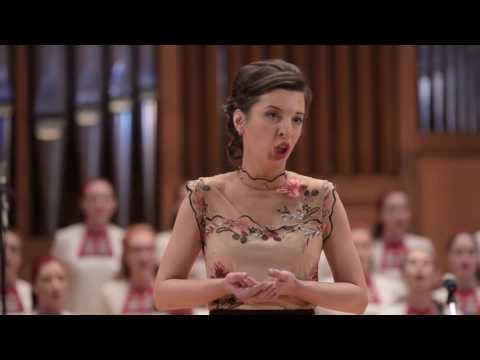 SCHUBERT STÄNDCHEN " Zögernd leise" SERENADE -INA KANCHEVA & The BNR Children's Choir