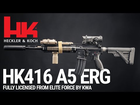 Elite Force HK416 A5 ERG by KWA | Review