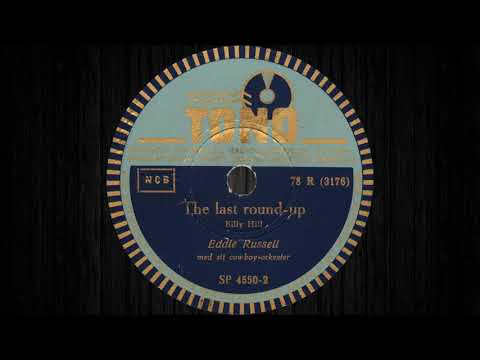 The last round-Up - Eddie Russell - 1948