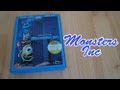 Disney Pixar Monsters Inc Blu Ray DVD Digital Copy Unboxing Review