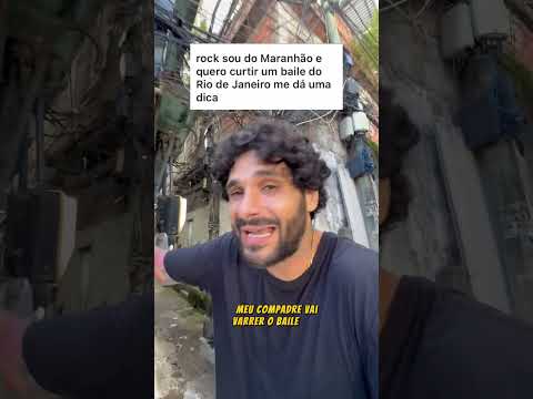 Nunca faça isso no Baile do Rio de Janeiro