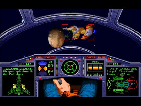 Wing Commander II: Vengeance of the Kilrathi (PC/DOS) Missions 20-30 Final, 1991, Origin Systems