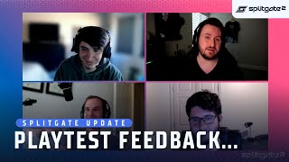 Responding to the Feedback... | Splitgate 2